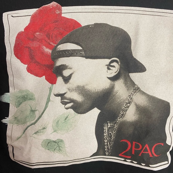 Tupac t-shirt - Picture 5 of 5